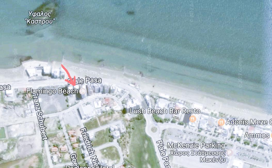 Mackenzie Beach Zen-Apartment Ларнака Екстер'єр фото