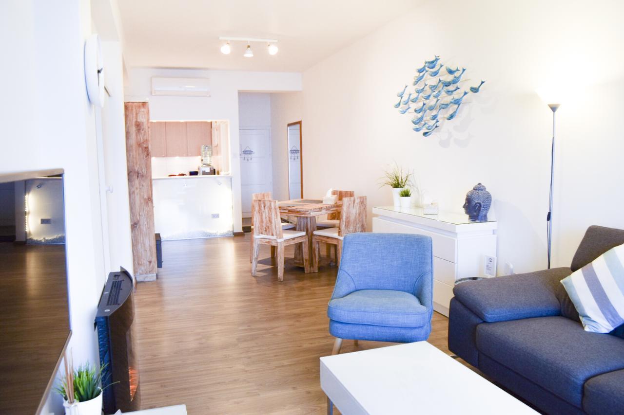 Mackenzie Beach Zen-Apartment Ларнака Екстер'єр фото